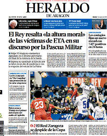 Periodico Heraldo de Aragon