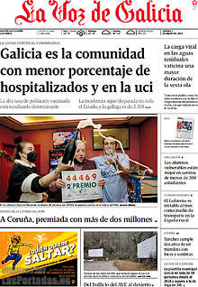 Periodico La Voz de Galicia