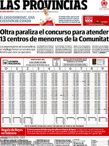 Periodico Las Provincias