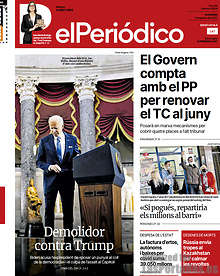 Periodico El Periódico de Catalunya(Català)