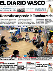 Periodico El Diario Vasco