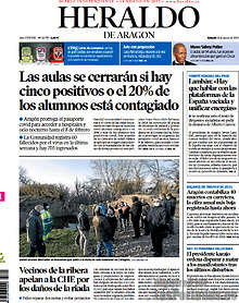 Periodico Heraldo de Aragon