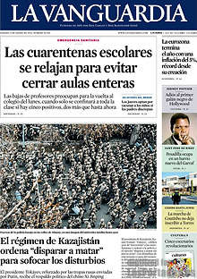 Periodico La Vanguardia