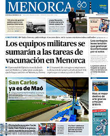 Periodico Menorca