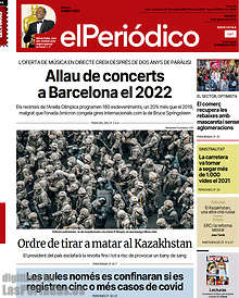 Periodico El Periódico de Catalunya(Català)