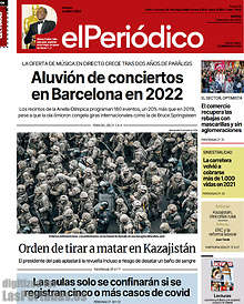 Periodico El Periódico de Catalunya(Castellano)