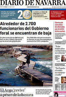 Periodico Diario de Navarra