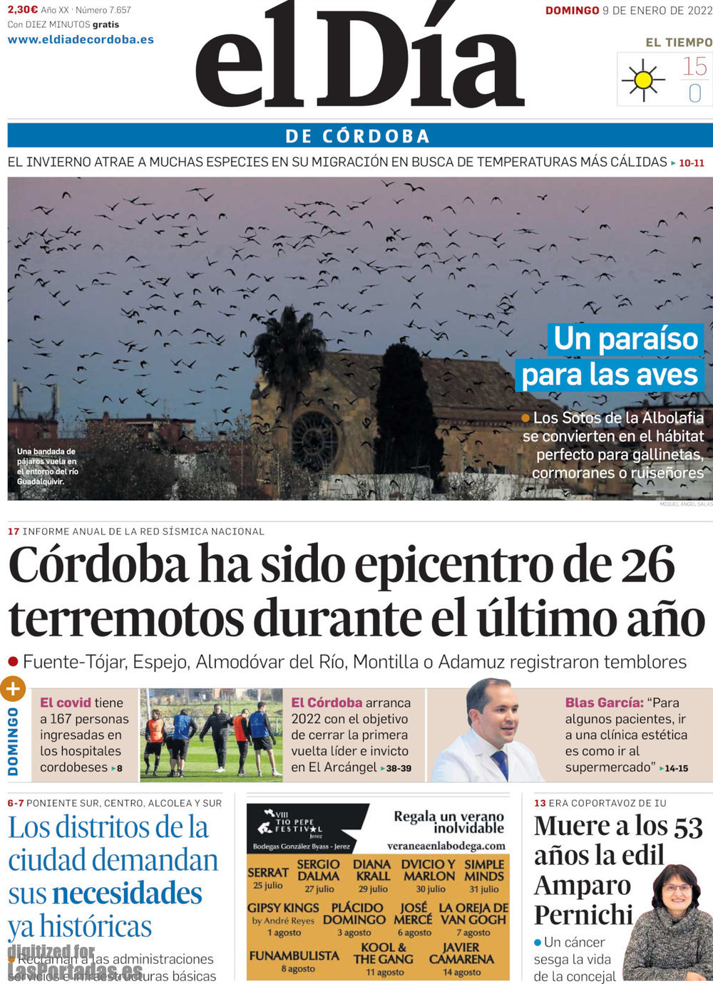 El Día de Córdoba