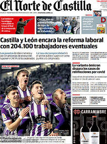 Periodico El Norte de Castilla