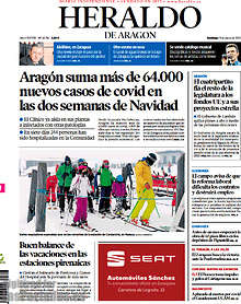 Periodico Heraldo de Aragon