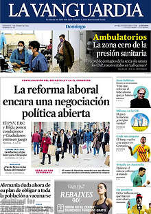 Periodico La Vanguardia