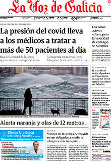 Periodico La Voz de Galicia