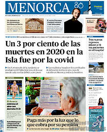 Periodico Menorca