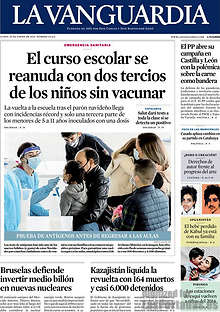 Periodico La Vanguardia