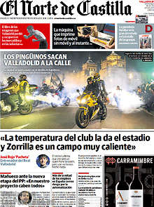 Periodico El Norte de Castilla