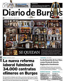 Periodico Diario de Burgos