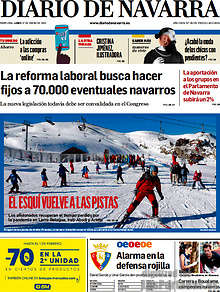 Periodico Diario de Navarra