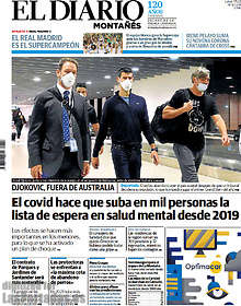 Periodico El Diario Montañés