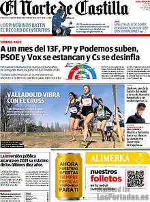 Periodico El Norte de Castilla