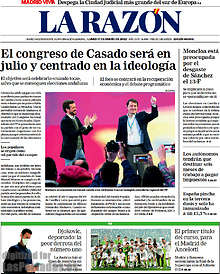 Periodico La Razón