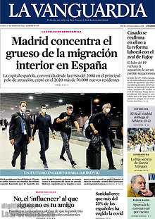 Periodico La Vanguardia