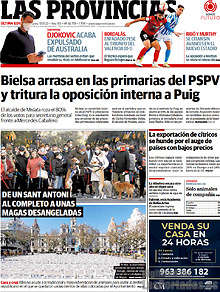 Periodico Las Provincias