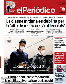 Periodico El Periódico de Catalunya(Català)