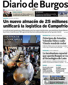 Periodico Diario de Burgos