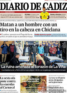 Periodico Diario de Cádiz