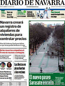 Periodico Diario de Navarra