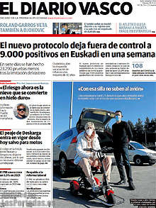 Periodico El Diario Vasco