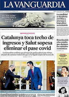 Periodico La Vanguardia