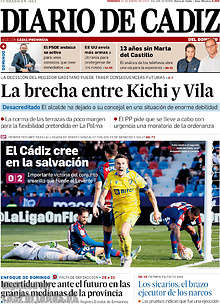 Periodico Diario de Cádiz