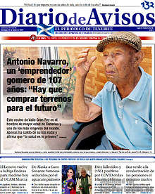 Periodico Diario de Avisos