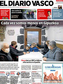 Periodico El Diario Vasco