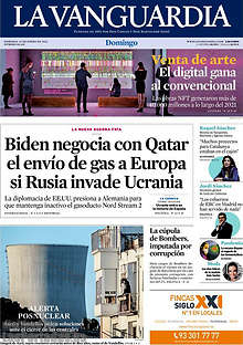 Periodico La Vanguardia