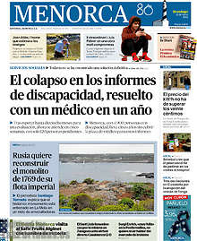 Periodico Menorca