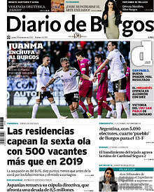 Periodico Diario de Burgos