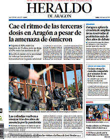 Periodico Heraldo de Aragon