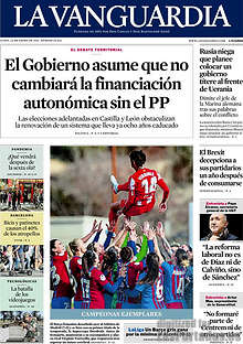 Periodico La Vanguardia