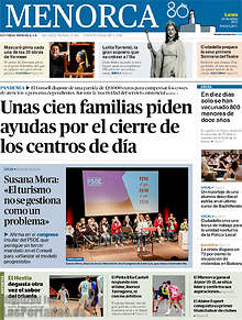 Periodico Menorca