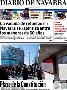 Periodico Diario de Navarra