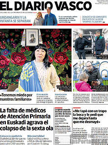 Periodico El Diario Vasco