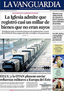 Periodico La Vanguardia