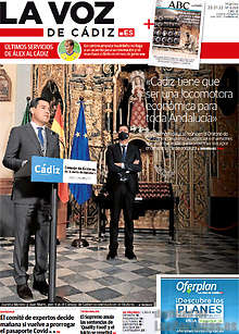 Periodico La Voz de Cádiz