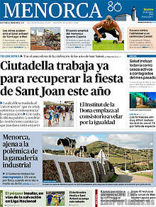 Periodico Menorca