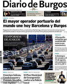 Periodico Diario de Burgos