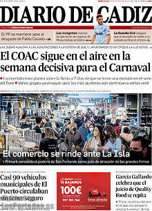 Periodico Diario de Cádiz