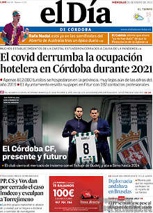 Periodico El Día de Córdoba