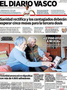 Periodico El Diario Vasco